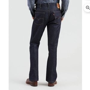 Levi's Men's 517 Dark Blue Straight Jeans 34x34